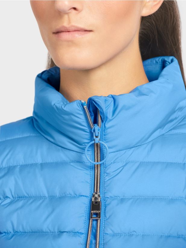 jachetă cu izolație thinsulate de 3m Marc Cain azur îmbrăcăminte 4826HH287