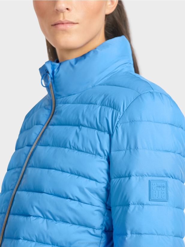 jachetă cu izolație thinsulate de 3m Marc Cain azur îmbrăcăminte 4826HH287