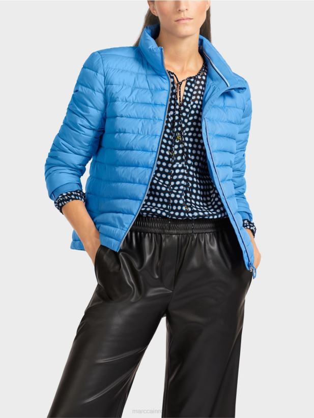 jachetă cu izolație thinsulate de 3m Marc Cain azur îmbrăcăminte 4826HH287