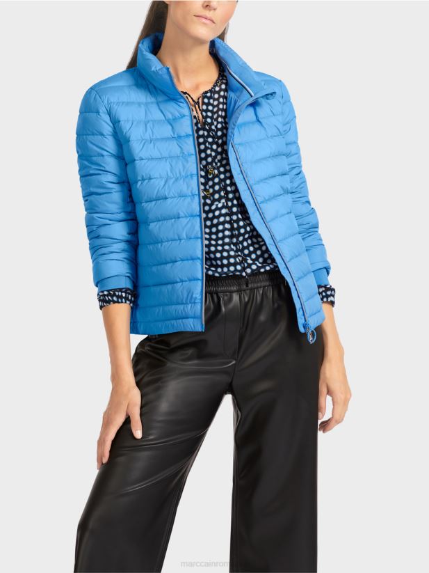 jachetă cu izolație thinsulate de 3m Marc Cain azur îmbrăcăminte 4826HH287