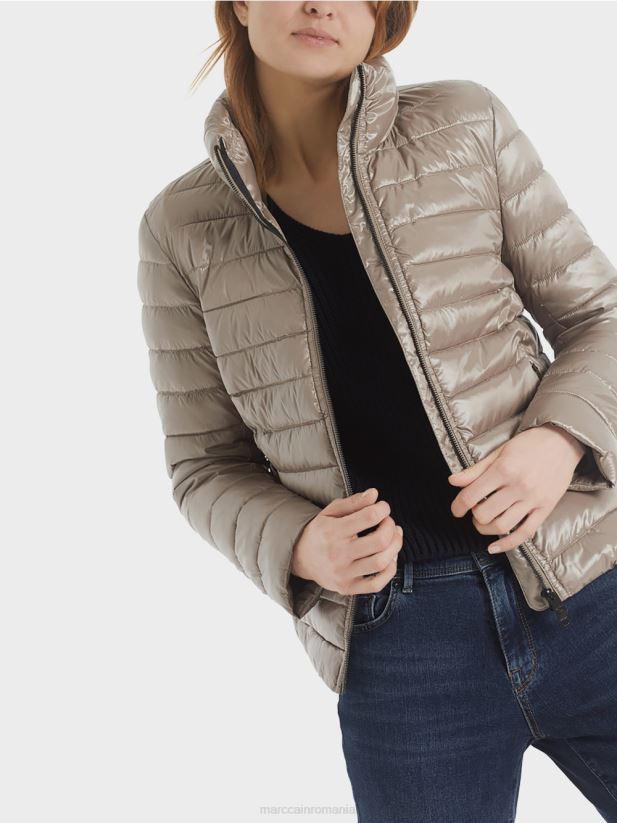 jachetă cu izolație thinsulate de 3m Marc Cain cupru pur îmbrăcăminte 4826HH303