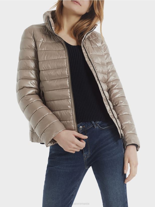 jachetă cu izolație thinsulate de 3m Marc Cain cupru pur îmbrăcăminte 4826HH303