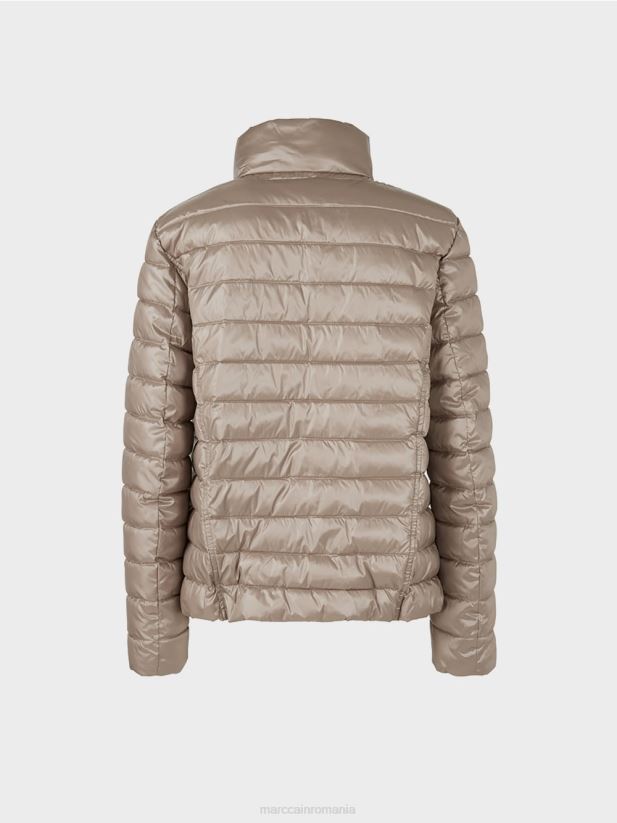 jachetă cu izolație thinsulate de 3m Marc Cain cupru pur îmbrăcăminte 4826HH303