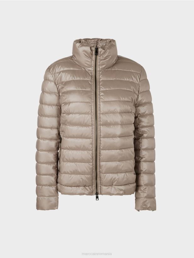 jachetă cu izolație thinsulate de 3m Marc Cain cupru pur îmbrăcăminte 4826HH303