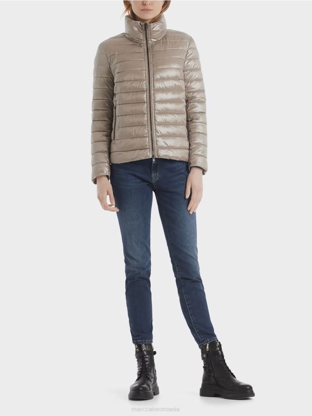 jachetă cu izolație thinsulate de 3m Marc Cain cupru pur îmbrăcăminte 4826HH303