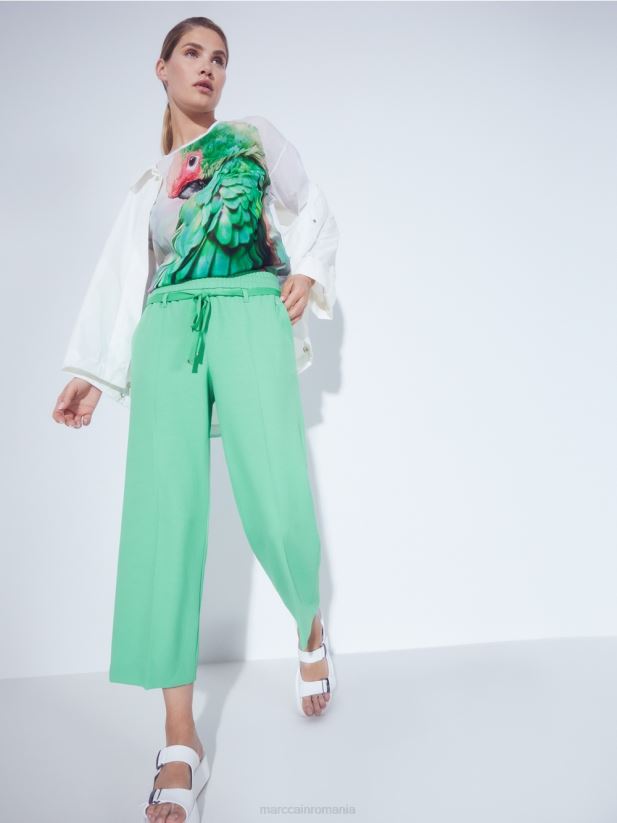 jachetă de exterior „regândește împreună”. Marc Cain aproape alb îmbrăcăminte 4826HH277