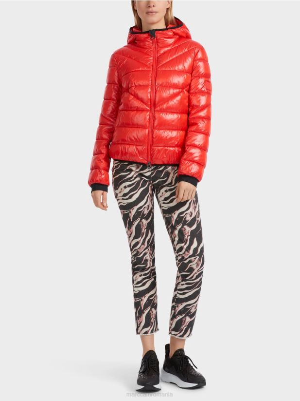 jachetă de exterior „regândește împreună”. Marc Cain campari îmbrăcăminte 4826HH242