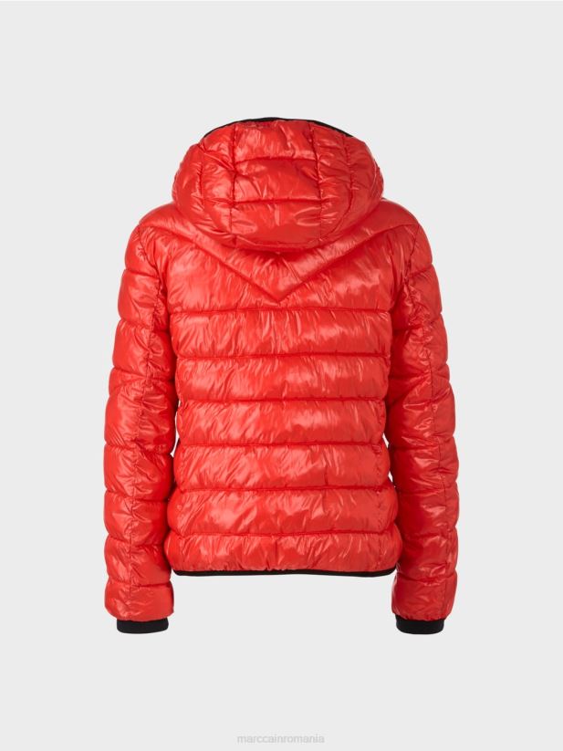 jachetă de exterior „regândește împreună”. Marc Cain campari îmbrăcăminte 4826HH242