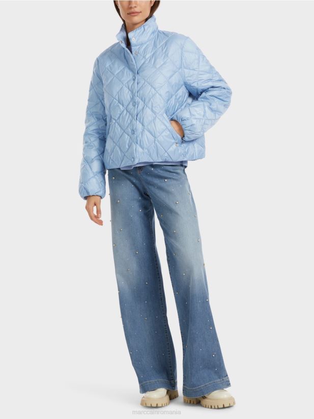 jachetă de exterior „regândește împreună”. Marc Cain cer întunecat de vară îmbrăcăminte 4826HH248