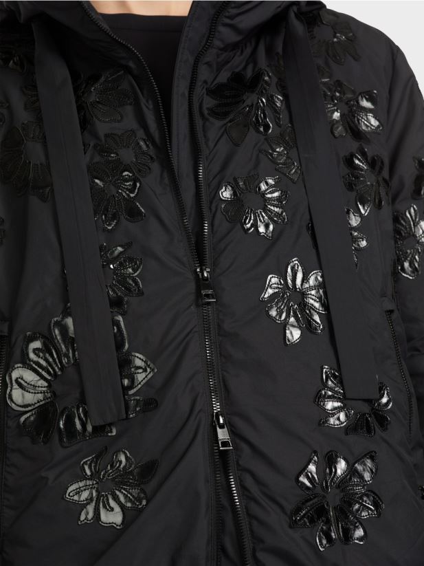 jachetă de exterior „regândește împreună”. Marc Cain negru îmbrăcăminte 4826HH233