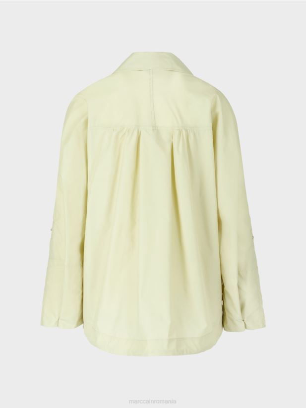 jachetă de exterior „regândește împreună”. Marc Cain respirație moale îmbrăcăminte 4826HH274