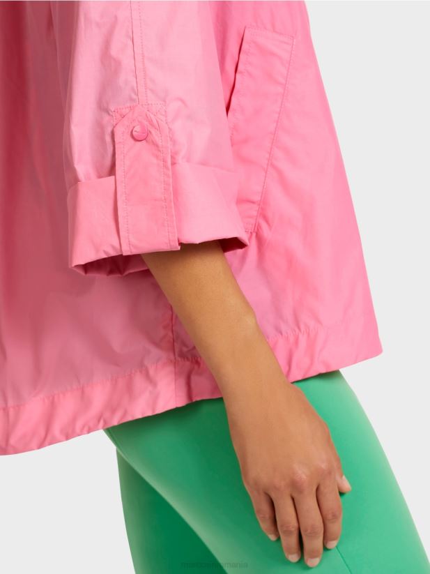 jachetă de exterior „regândește împreună”. Marc Cain roz aprins îmbrăcăminte 4826HH276