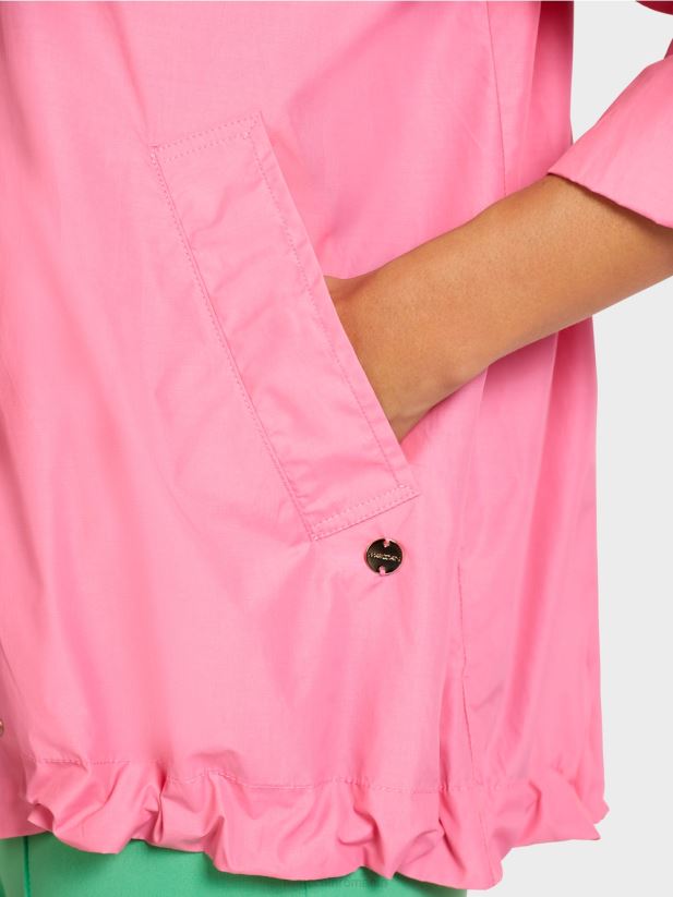 jachetă de exterior „regândește împreună”. Marc Cain roz aprins îmbrăcăminte 4826HH276