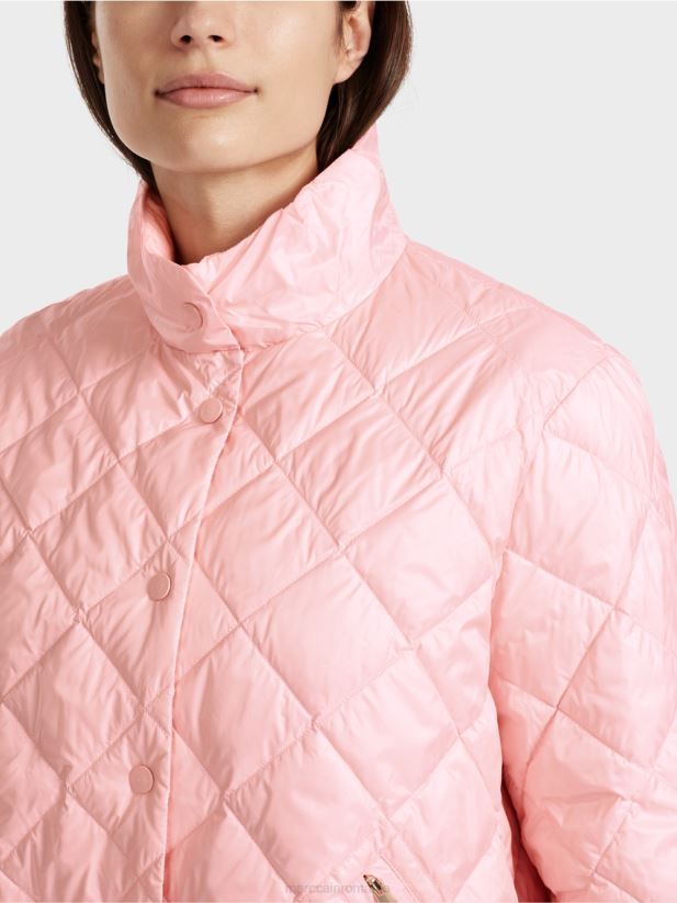 jachetă de exterior „regândește împreună”. Marc Cain roz pudra moale îmbrăcăminte 4826HH268