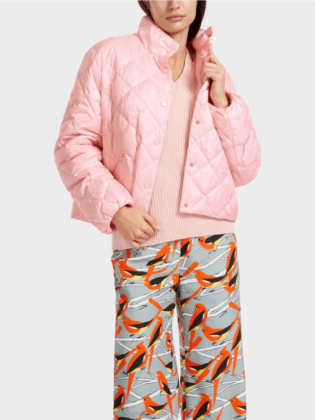 jachetă de exterior „regândește împreună”. Marc Cain roz pudra moale îmbrăcăminte 4826HH268