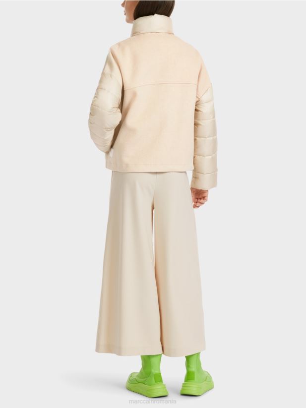 jacheta de exterior cu izolatie de 3m Marc Cain piatra usoara îmbrăcăminte 4826HH261