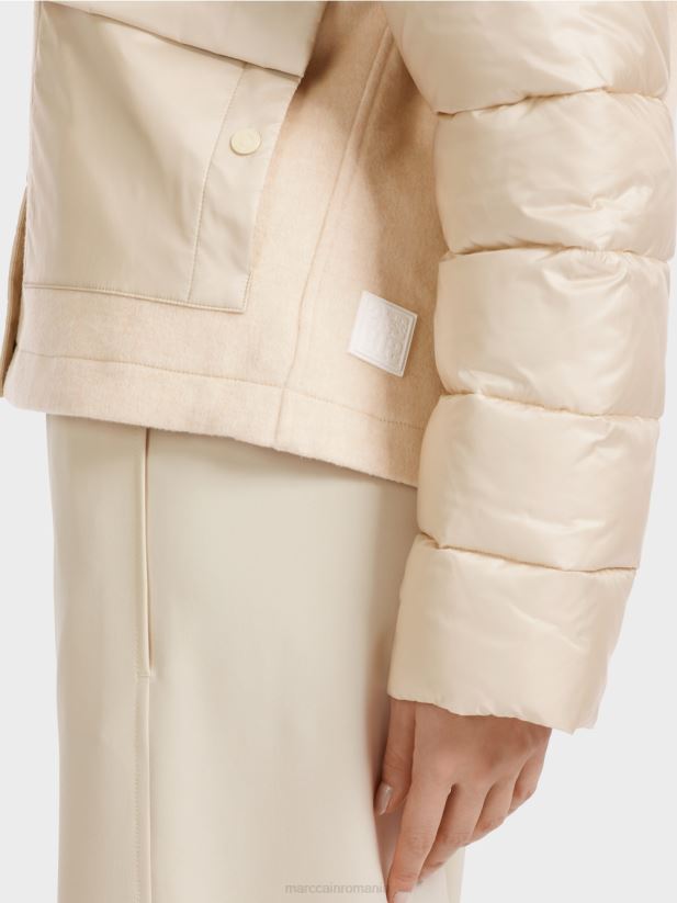 jacheta de exterior cu izolatie de 3m Marc Cain piatra usoara îmbrăcăminte 4826HH261