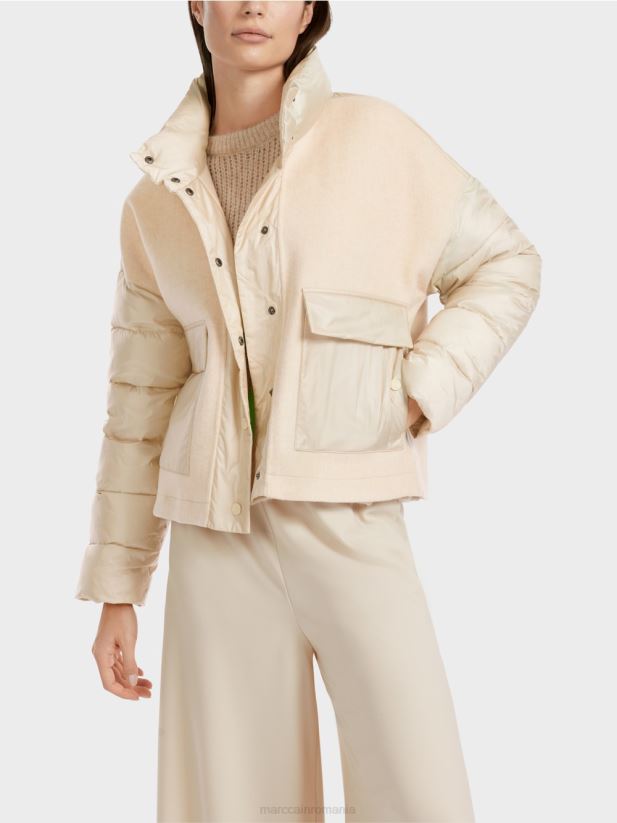 jacheta de exterior cu izolatie de 3m Marc Cain piatra usoara îmbrăcăminte 4826HH261