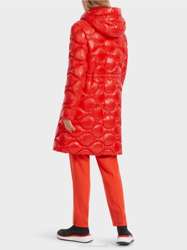 palton matlasat „rethink together”. Marc Cain campari îmbrăcăminte 4826HH244