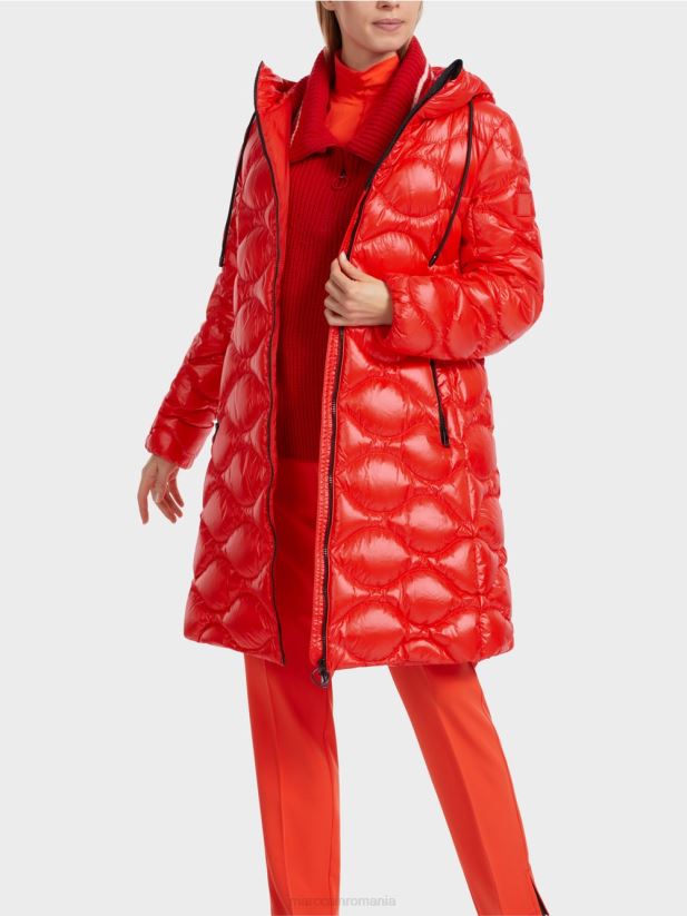 palton matlasat „rethink together”. Marc Cain campari îmbrăcăminte 4826HH244