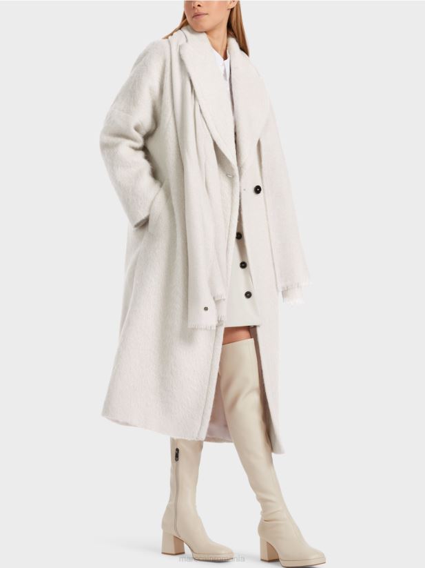 palton într-un aspect supradimensionat Marc Cain fum îmbrăcăminte 4826HH232