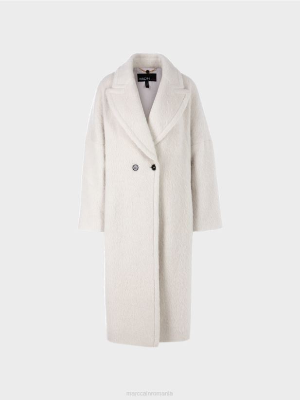 palton într-un aspect supradimensionat Marc Cain fum îmbrăcăminte 4826HH232