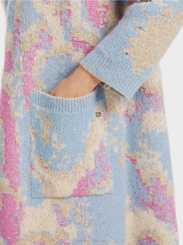 palton tricotat in germania Marc Cain cer întunecat de vară îmbrăcăminte 4826HH246