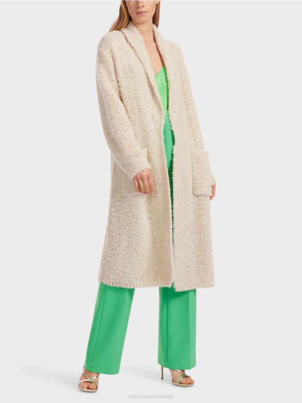 palton tricotat in germania Marc Cain fum îmbrăcăminte 4826HH229