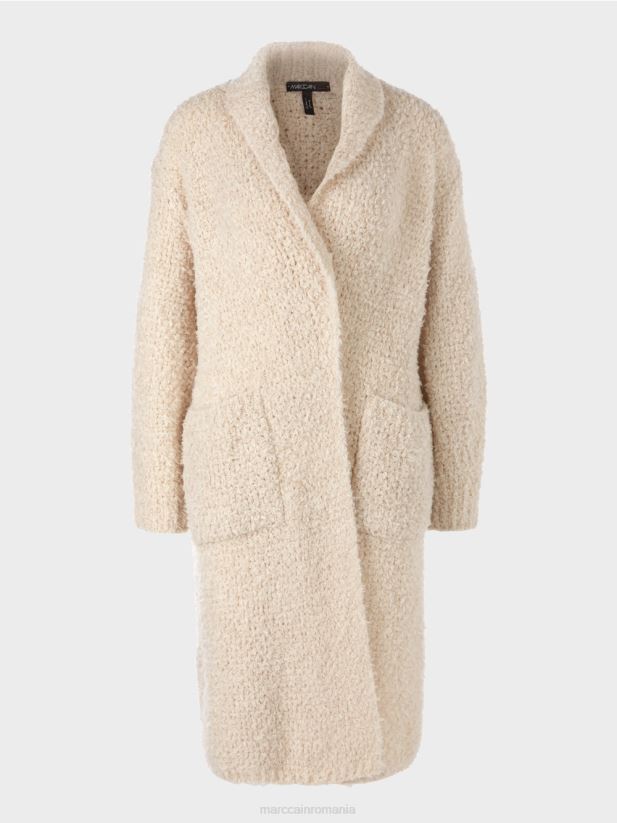 palton tricotat in germania Marc Cain fum îmbrăcăminte 4826HH229