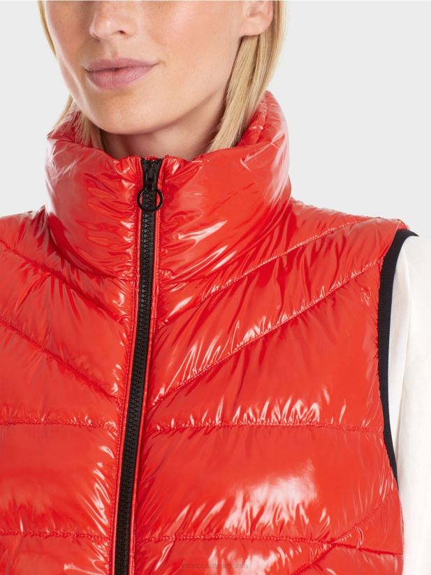 vestă matlasată cu 3m thinsulate Marc Cain campari îmbrăcăminte 4826HH238