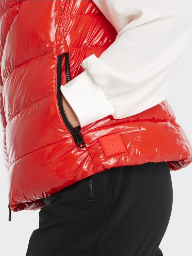 vestă matlasată cu 3m thinsulate Marc Cain campari îmbrăcăminte 4826HH238