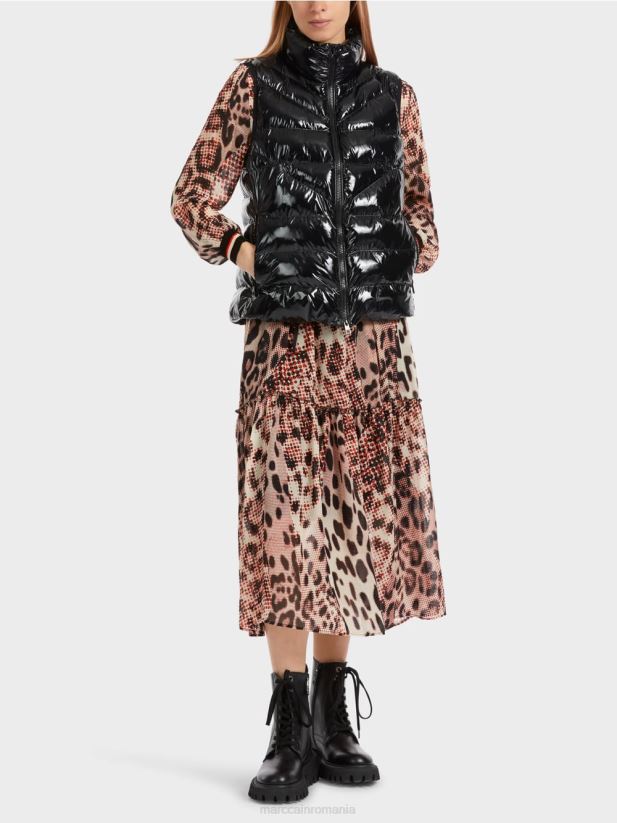 vestă matlasată cu 3m thinsulate Marc Cain negru îmbrăcăminte 4826HH237