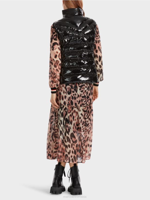 vestă matlasată cu 3m thinsulate Marc Cain negru îmbrăcăminte 4826HH237