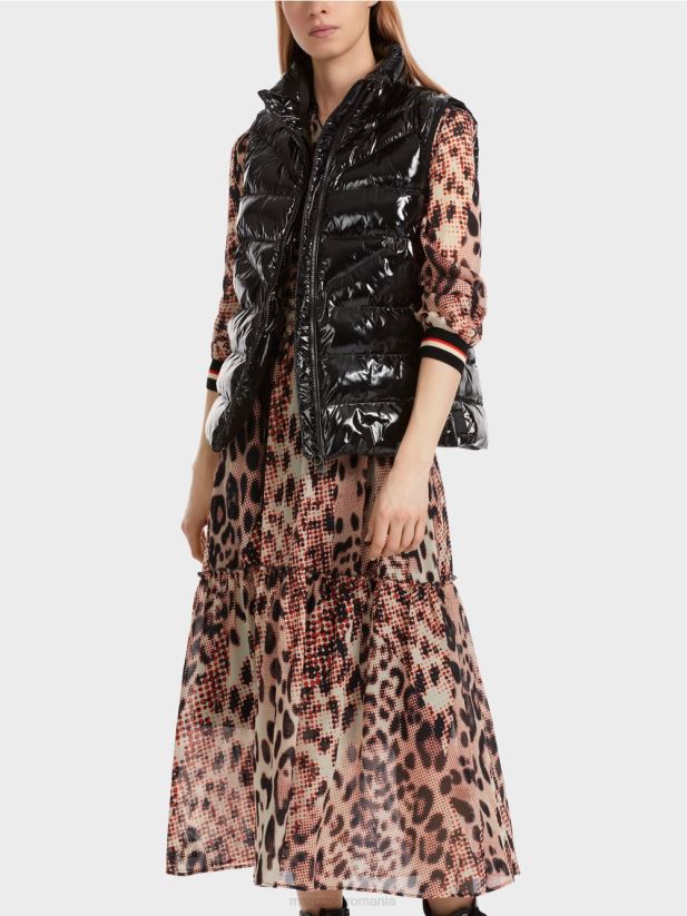 vestă matlasată cu 3m thinsulate Marc Cain negru îmbrăcăminte 4826HH237