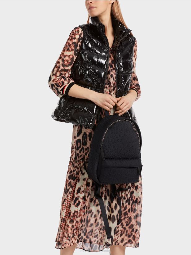 vestă matlasată cu 3m thinsulate Marc Cain negru îmbrăcăminte 4826HH237