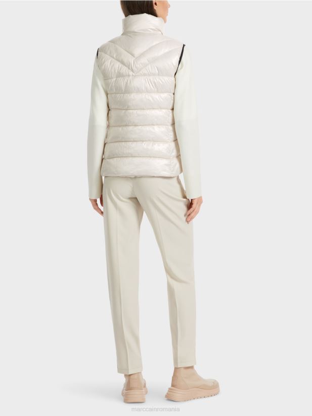 vestă matlasată „regândește împreună”. Marc Cain stâncă moale de lună îmbrăcăminte 4826HH263