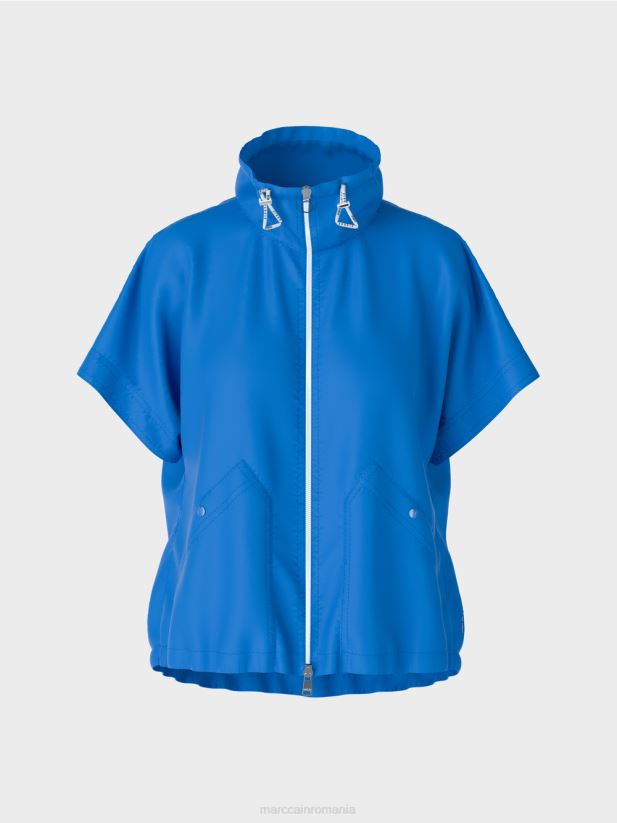 vestă ușoară „regândiți împreună”. Marc Cain parașutist nou îmbrăcăminte 4826HH270
