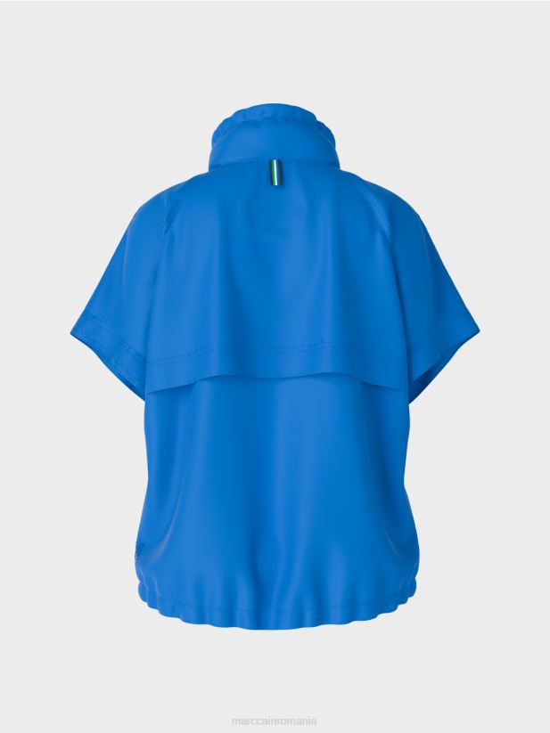 vestă ușoară „regândiți împreună”. Marc Cain parașutist nou îmbrăcăminte 4826HH270