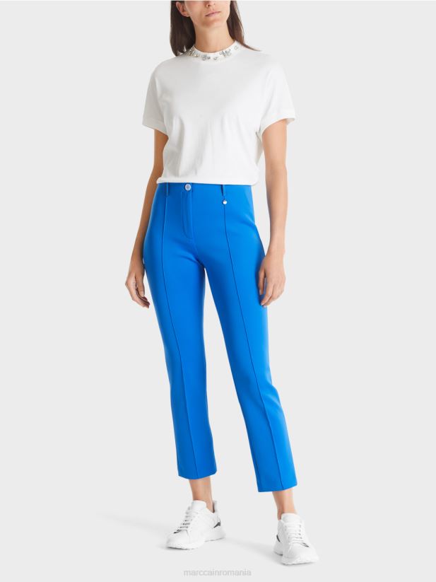 pantaloni Sydney cu cute Marc Cain parașutist nou îmbrăcăminte 4826HH571