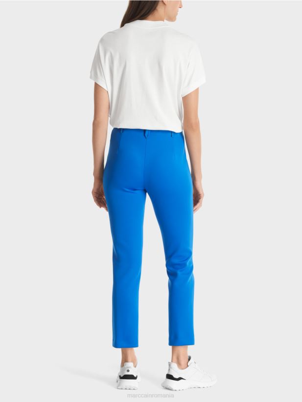 pantaloni Sydney cu cute Marc Cain parașutist nou îmbrăcăminte 4826HH571