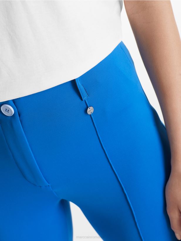 pantaloni Sydney cu cute Marc Cain parașutist nou îmbrăcăminte 4826HH571