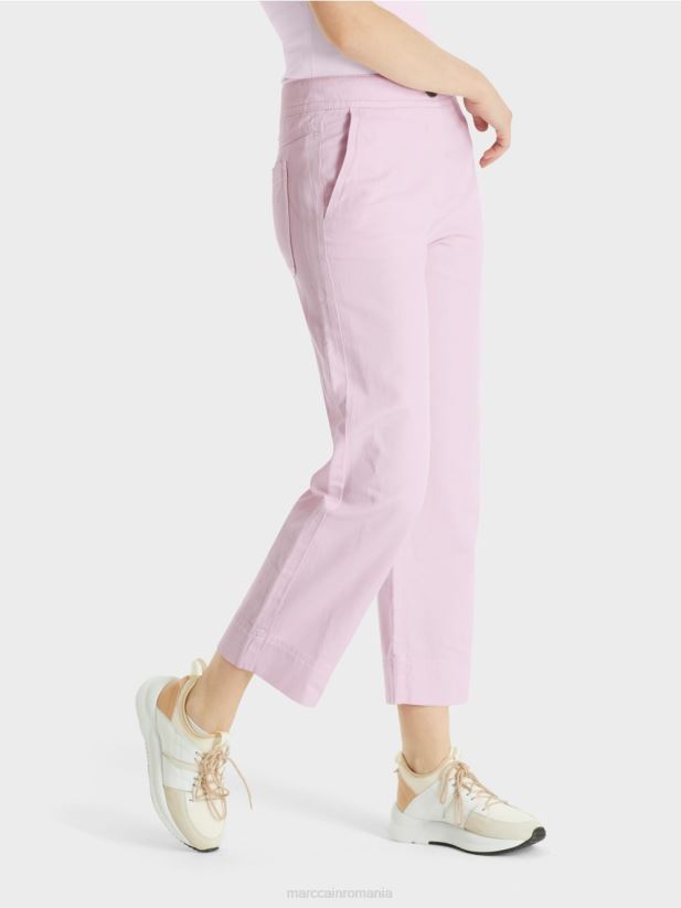 pantaloni casual Marc Cain lavandă ușoară îmbrăcăminte 4826HH684