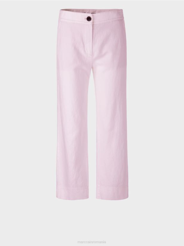 pantaloni casual Marc Cain lavandă ușoară îmbrăcăminte 4826HH684