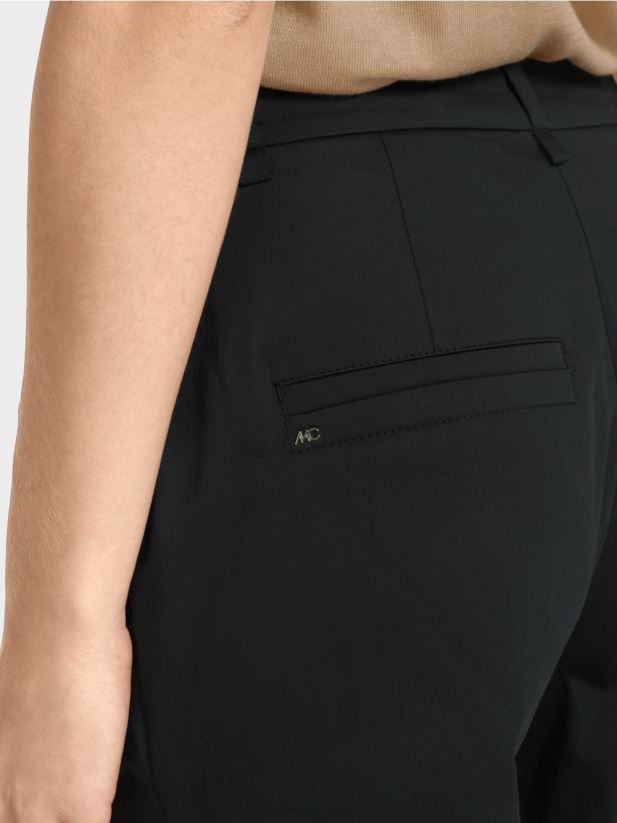 pantaloni în stil chino Marc Cain negru îmbrăcăminte 4826HH633