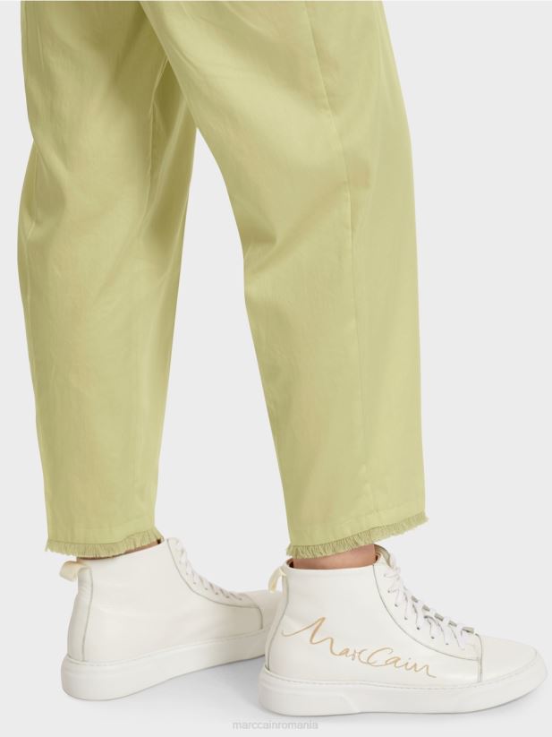 pantaloni în stil paperbag Marc Cain respirație moale îmbrăcăminte 4826HH688