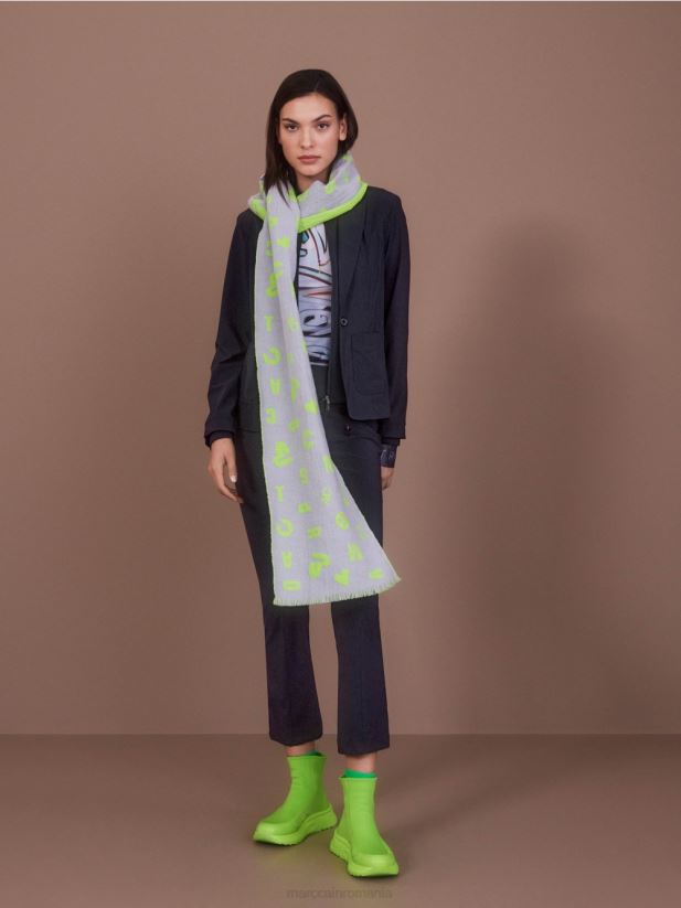 pantaloni îngusti fengyi cu jug în talie Marc Cain negru îmbrăcăminte 4826HH564