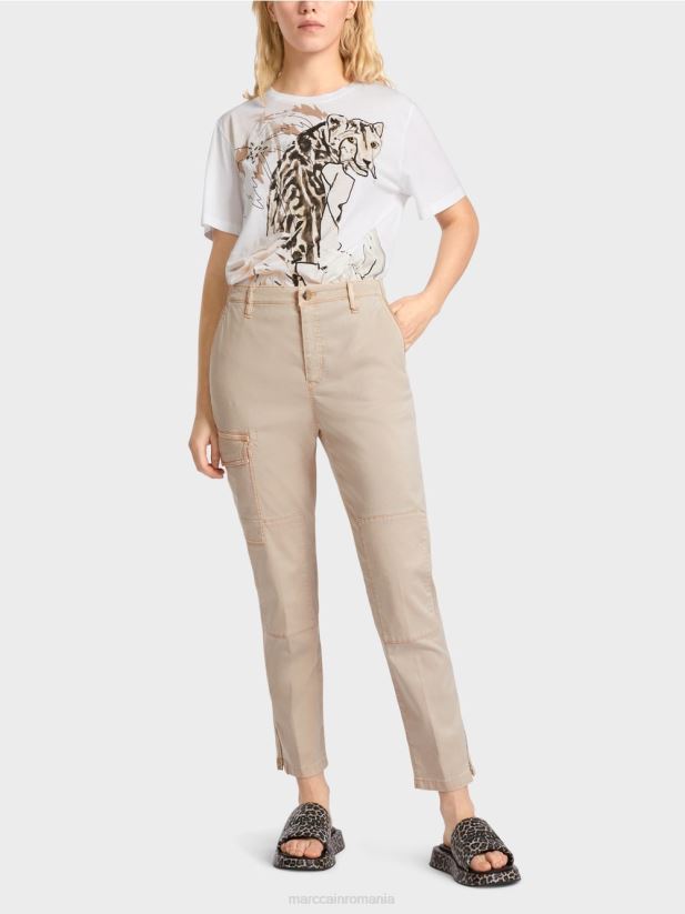 pantaloni radom „regândiți împreună”. Marc Cain susan îmbrăcăminte 4826HH671