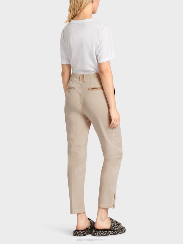 pantaloni radom „regândiți împreună”. Marc Cain susan îmbrăcăminte 4826HH671