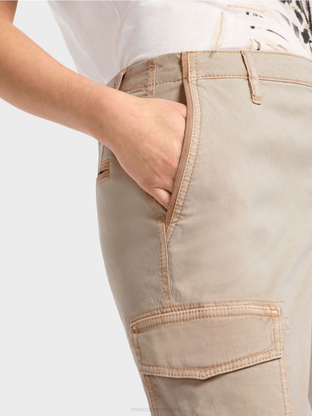 pantaloni radom „regândiți împreună”. Marc Cain susan îmbrăcăminte 4826HH671