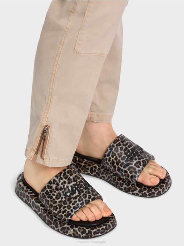 pantaloni radom „regândiți împreună”. Marc Cain susan îmbrăcăminte 4826HH671